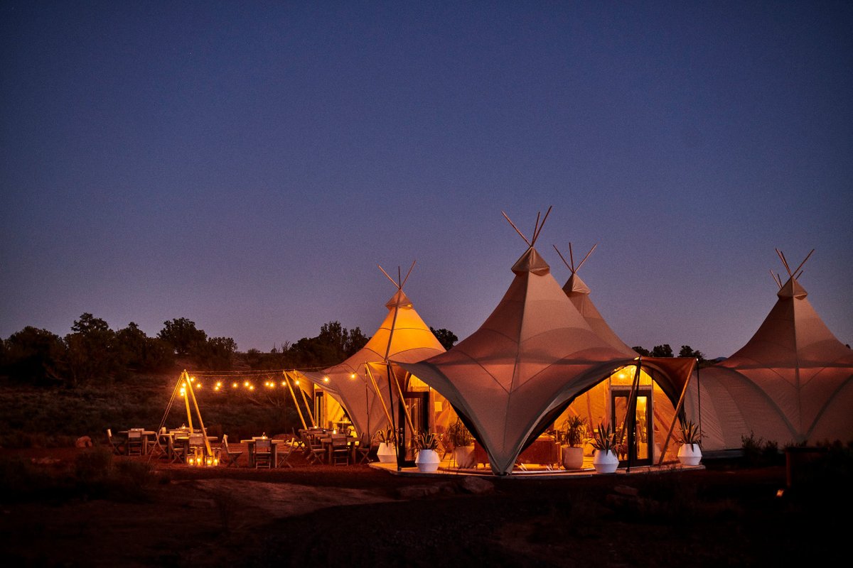 Really fun, a little chilly! - Review of Under Canvas Grand Canyon, Valle,  AZ - Tripadvisor