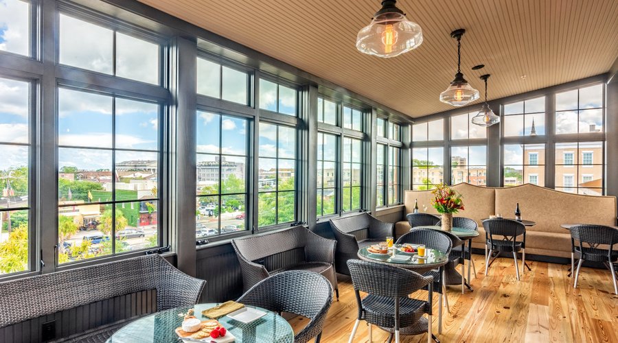 Rooftop Solarium - Church Street Building