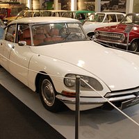 The Museum of Historical Vehicles and Industrial Heritage most beautiful car