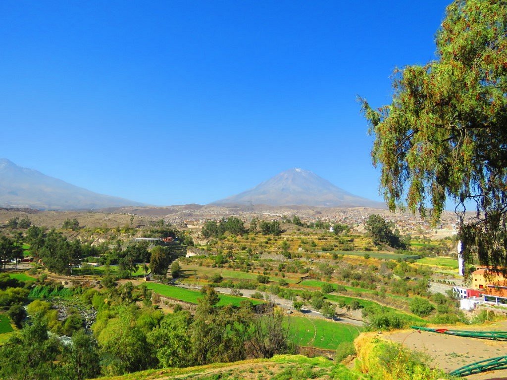 MIRADOR CARMEN ALTO AREQUIPA PERÚ