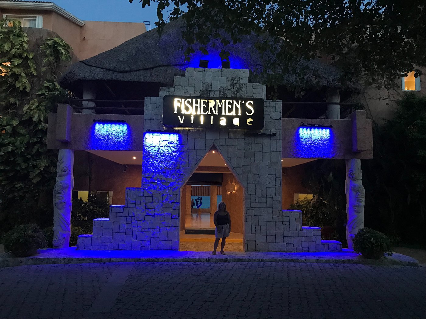 fisherman resort in playa del carmen