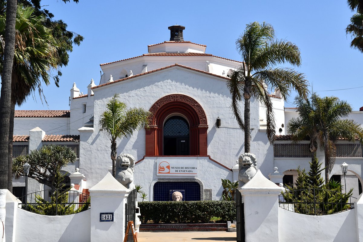 MUSEO DE HISTORIA DE ENSENADA BAJA CALIFORNIA MEXICO