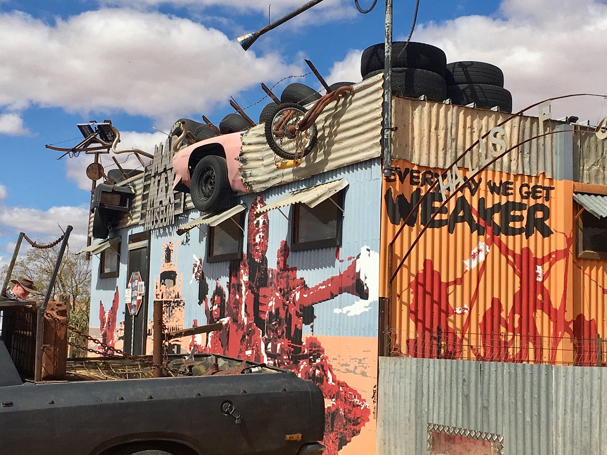 mad max 2 museum tours
