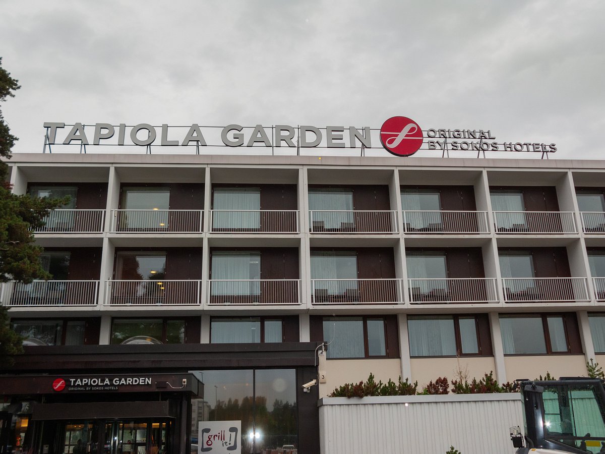 ORIGINAL SOKOS HOTEL TAPIOLA GARDEN (Эспоо) - отзывы, фото и сравнение цен  - Tripadvisor