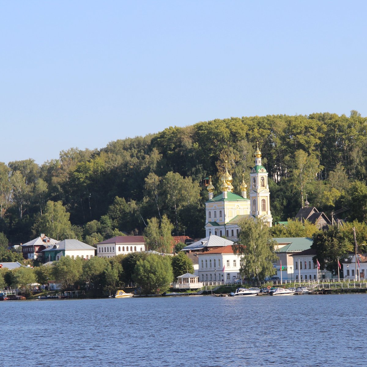 плес городской пляж