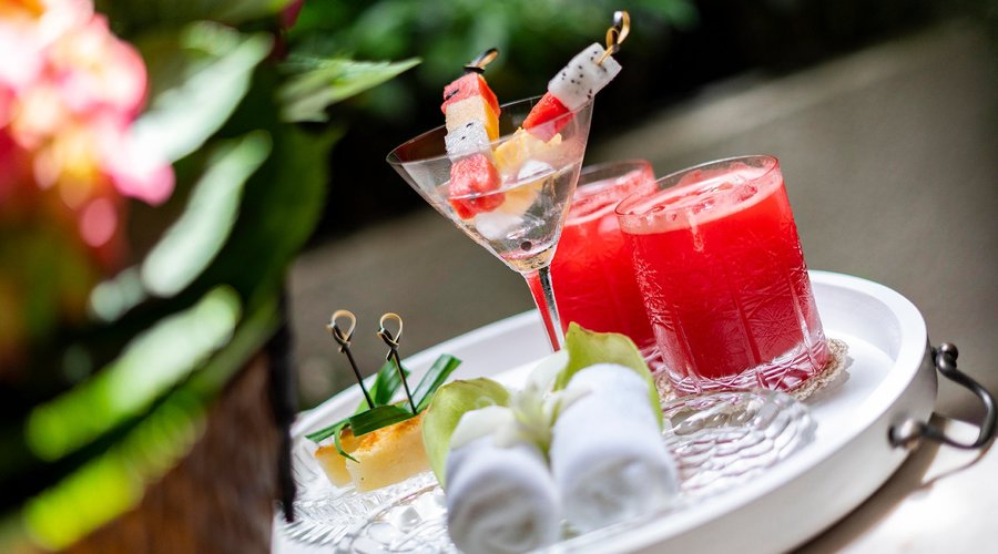 WELCOME DRINK