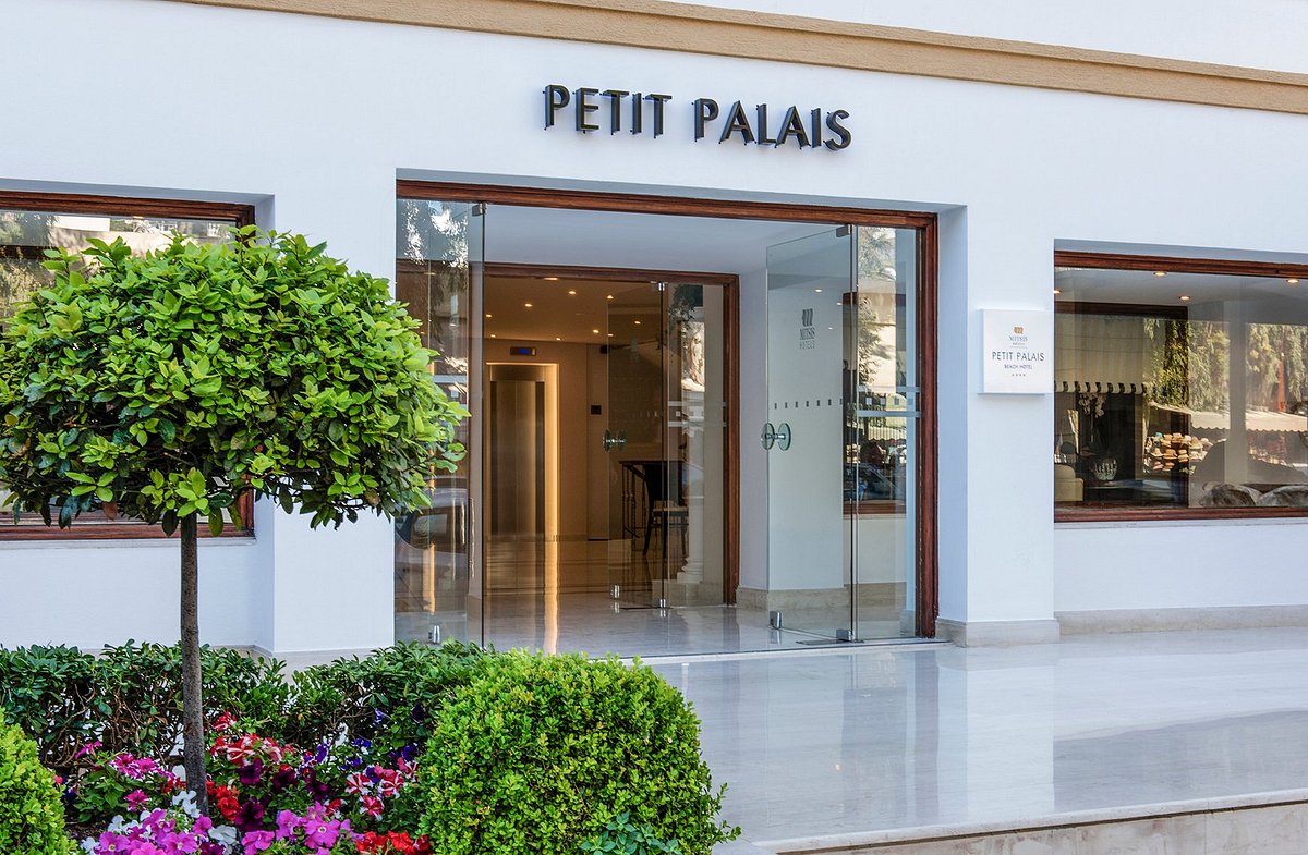Mitsis Petit Palais Beach Hotel, ett hotell i Rhodos stad