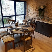 Restaurant Pigassou à Bruniquel