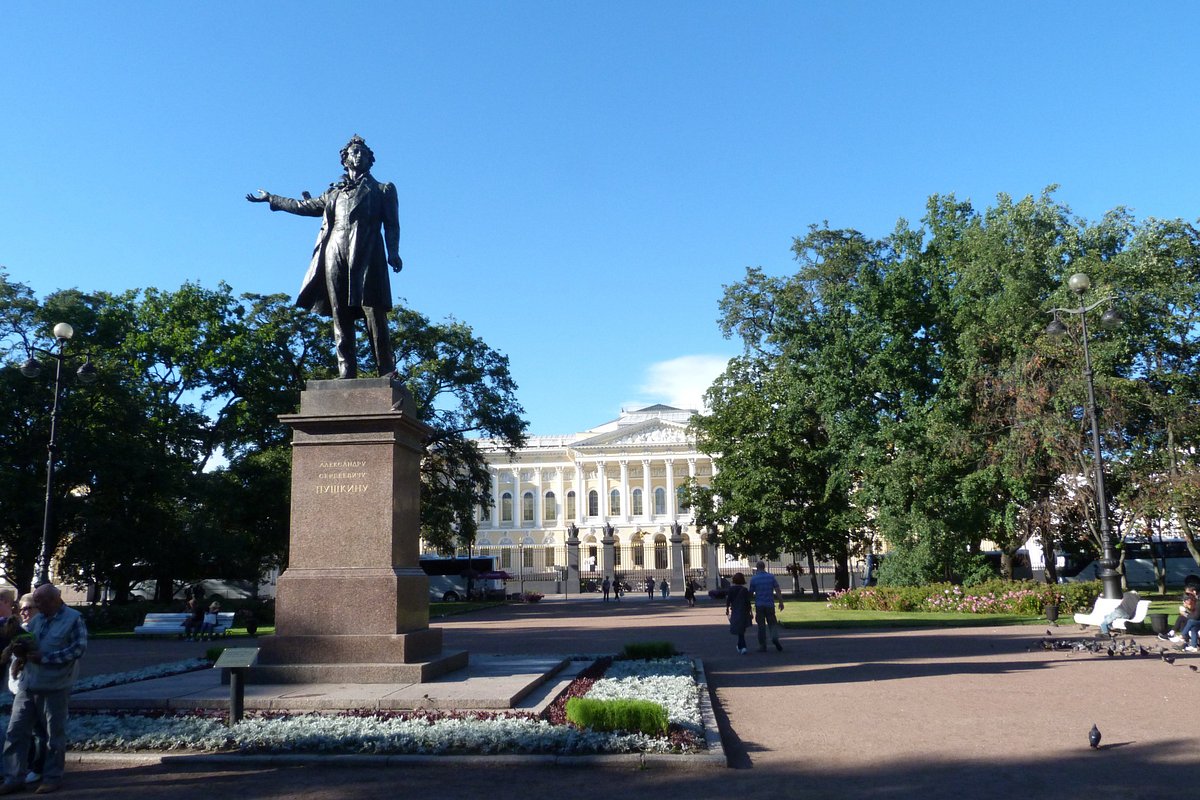 Памятник Пушкину А.С., Санкт-Петербург: лучшие советы перед посещением -  Tripadvisor