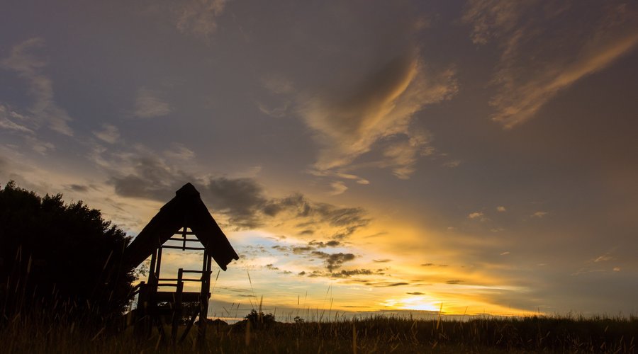 Kwando Lebala Camp - The hide