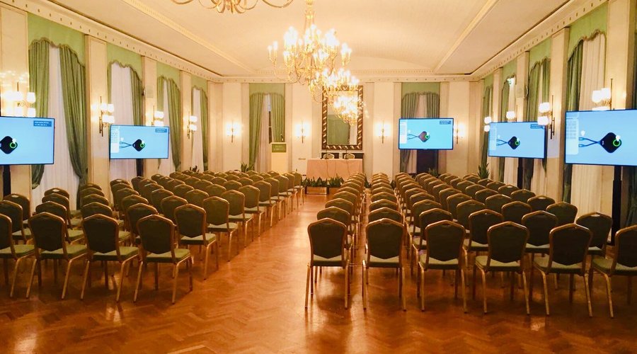 La nostra Sala Verdi con i nuovi TV in HD