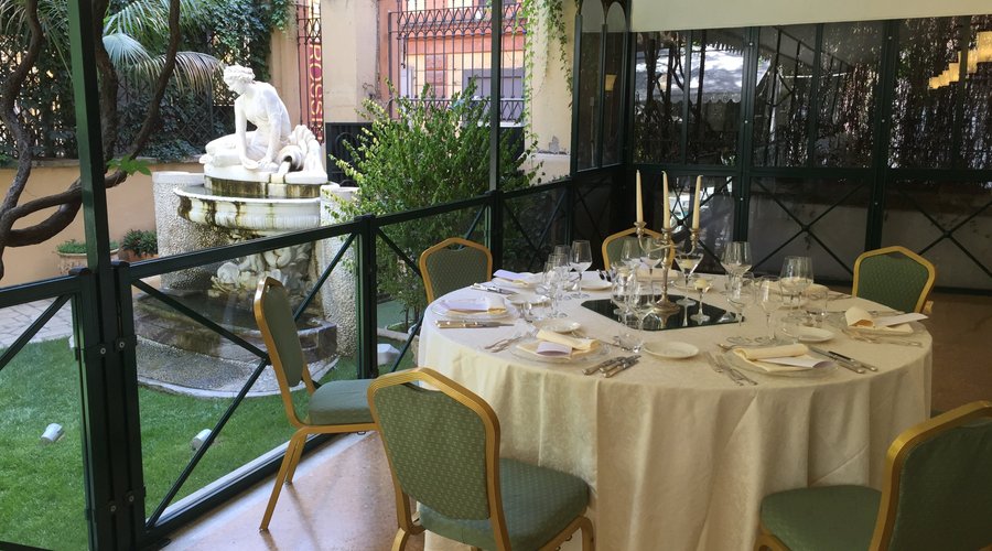 La nostra Terrazza sul giardino