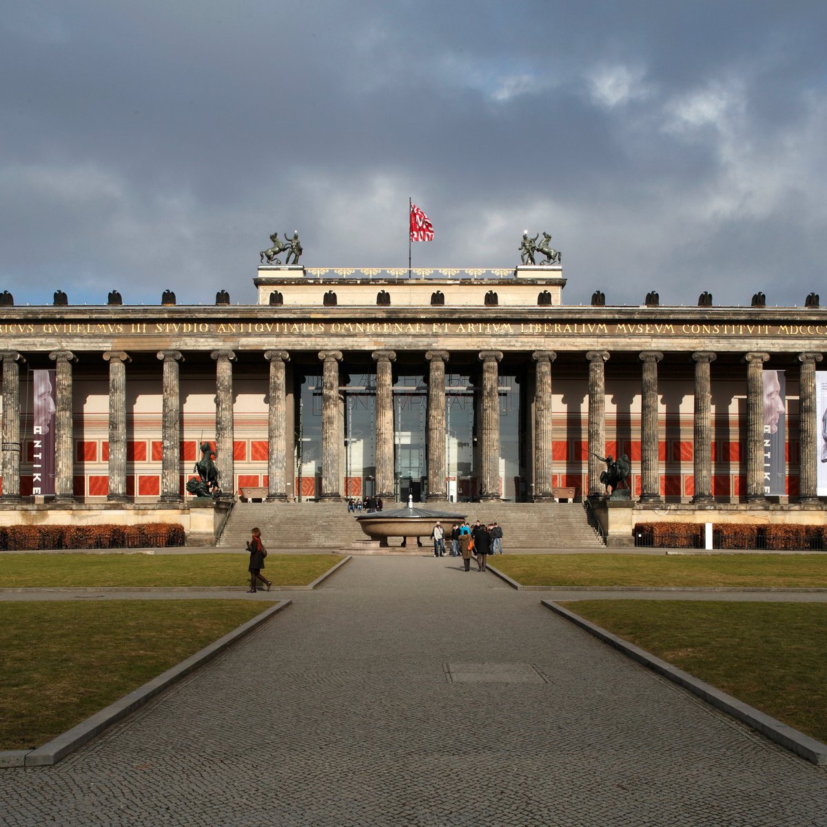 Altes Museum Section