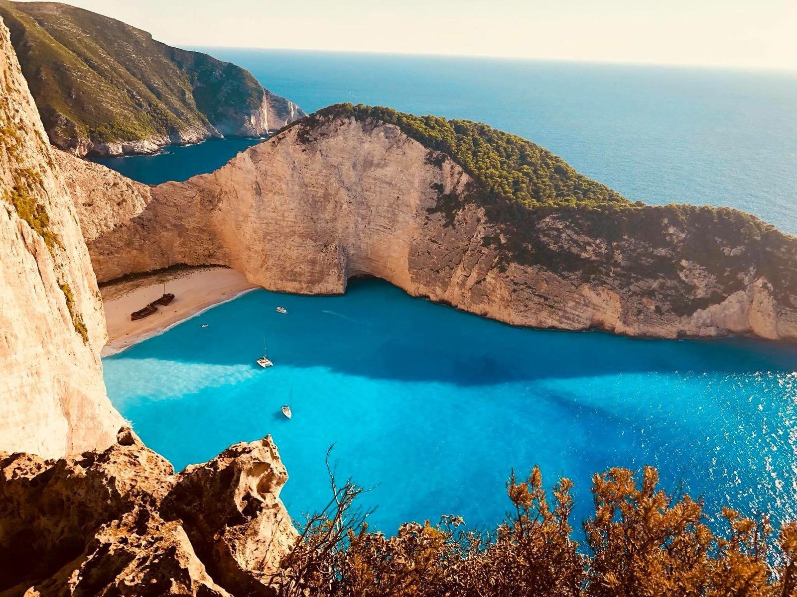 belussi beach zakynthos