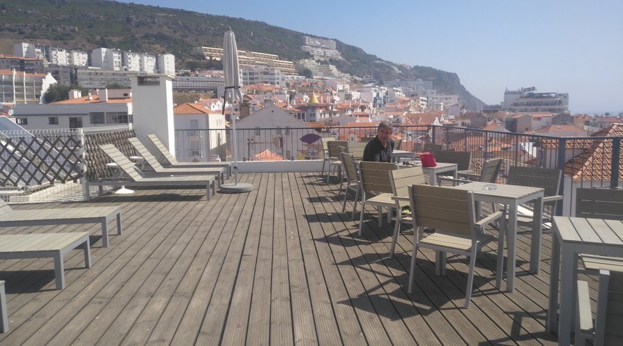 Terraza huéspedes