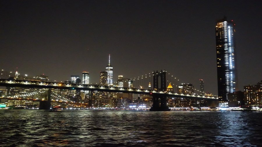 Skyline dall' East River
