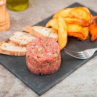Tartare de de alcatra orgânico