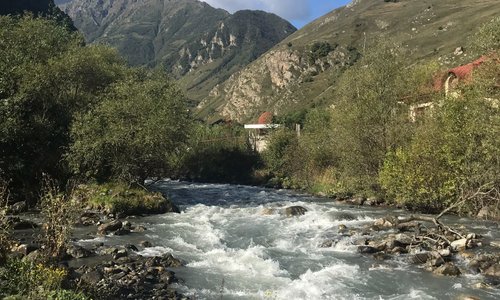 Лавочка в фиагдоне фото