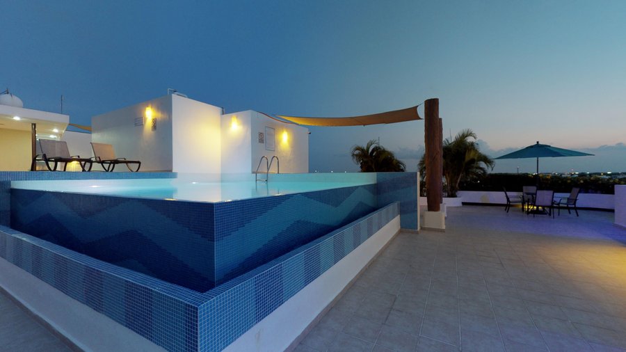 SOLARIUM CON ALBERCA