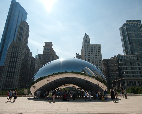 tourist spots in chicago