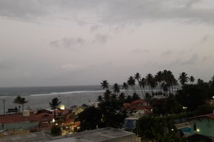 Vista do quarto