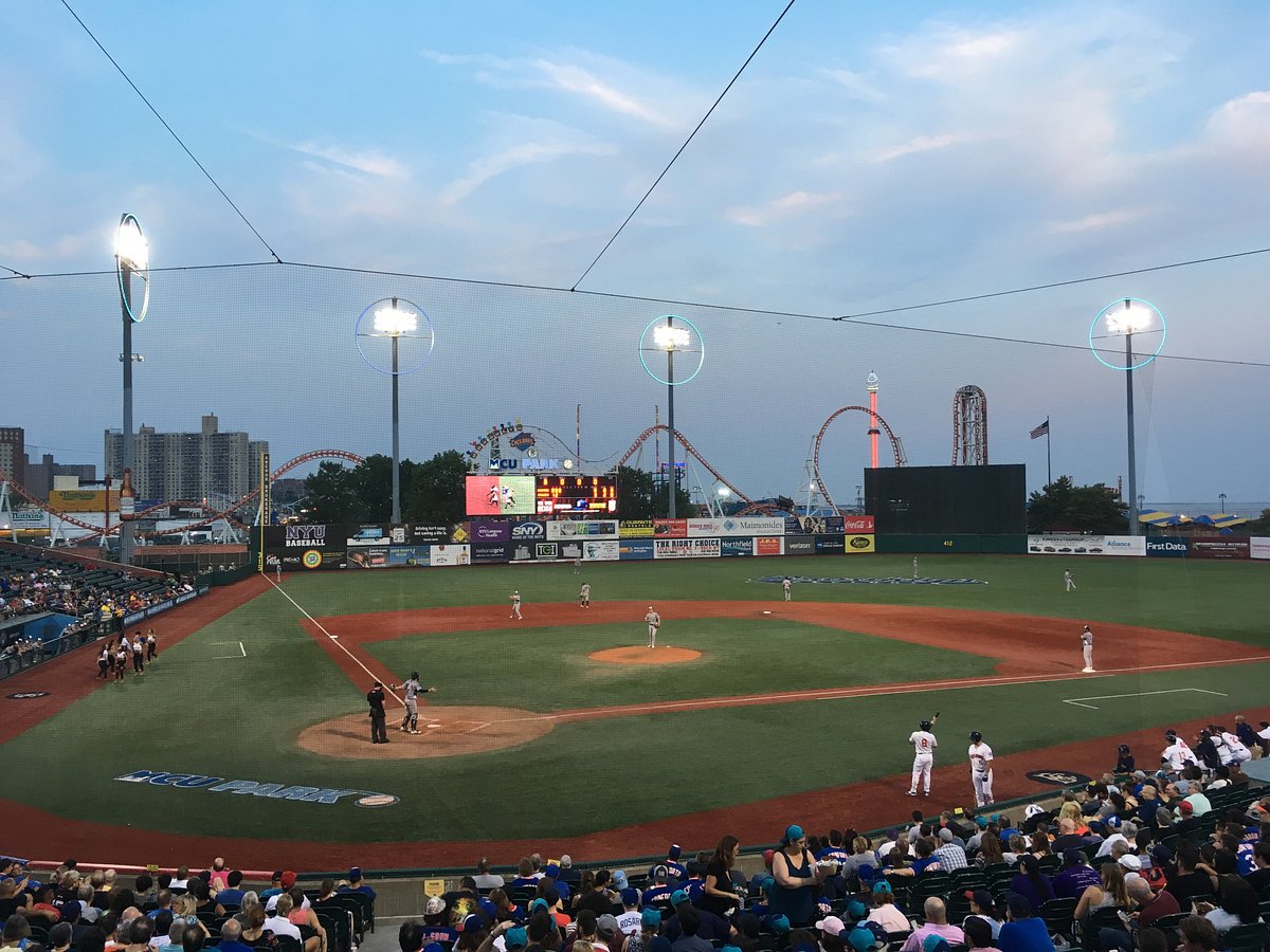 Brooklyn Cyclones Baseball - MCU Park - All You Need to Know BEFORE You Go  (with Photos)