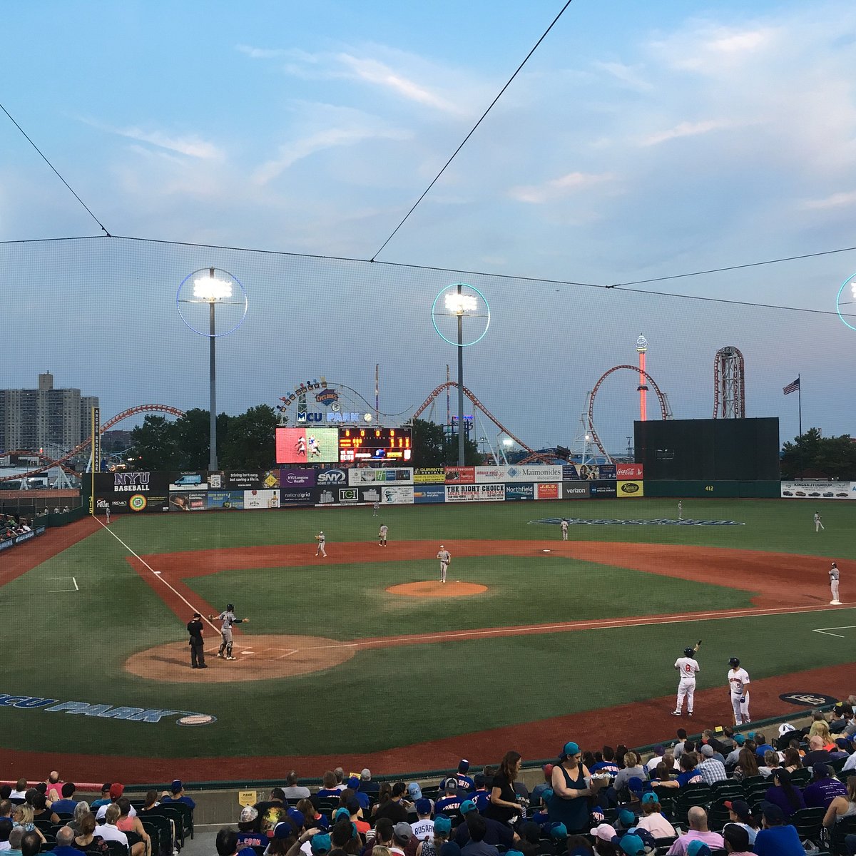 Brooklyn Cyclones Baseball - MCU Park - All You Need to Know