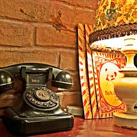 Looks vintage but it works as well