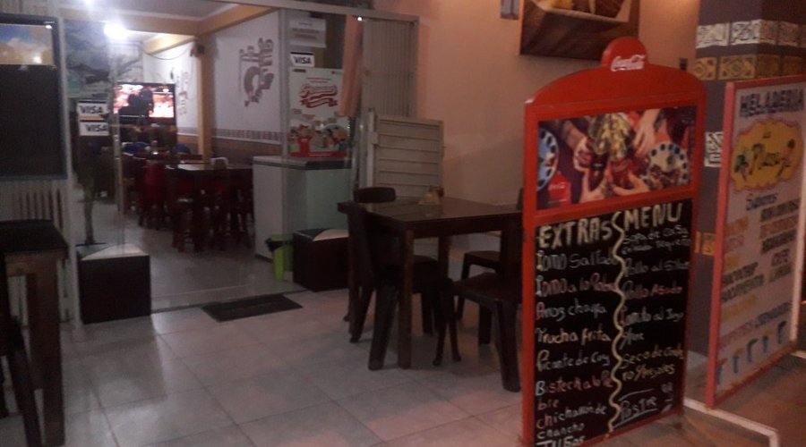 Restaurant la plaza nuevo yungay