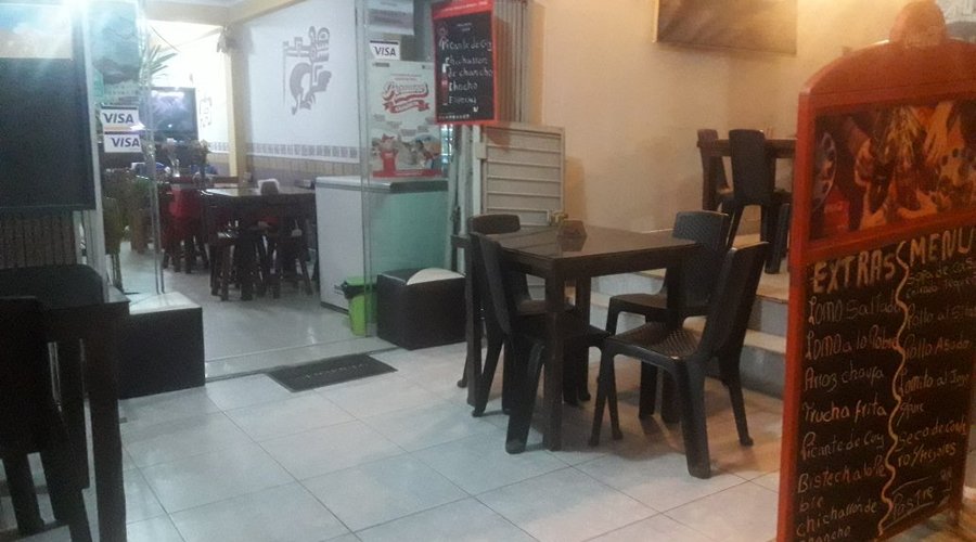 Restaurant la plaza de nuevo yungay