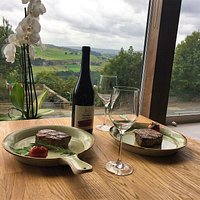 Dinner with amazing view