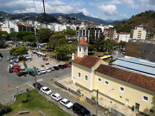 Cartão Postal : Clube de Xadrez - Nova Friburgo - RJ.