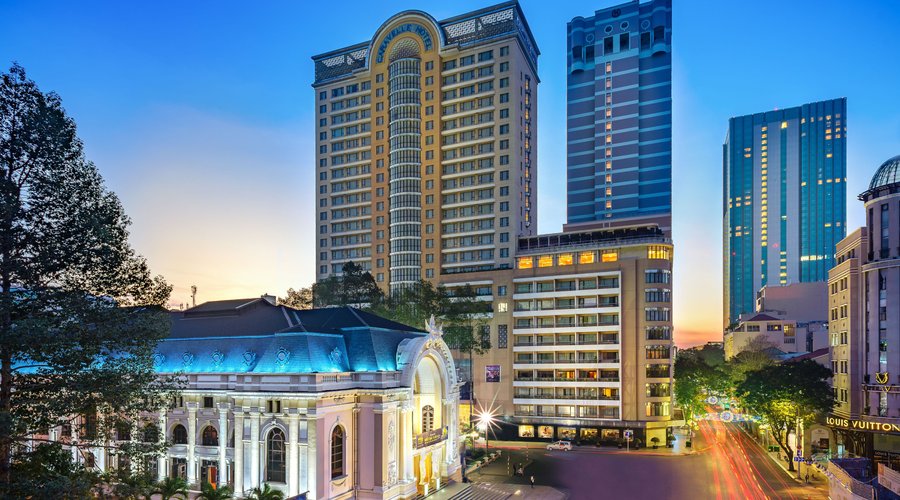 Caravelle Saigon - the perfect location