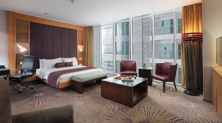 Our newly renovated Junior Suite Room