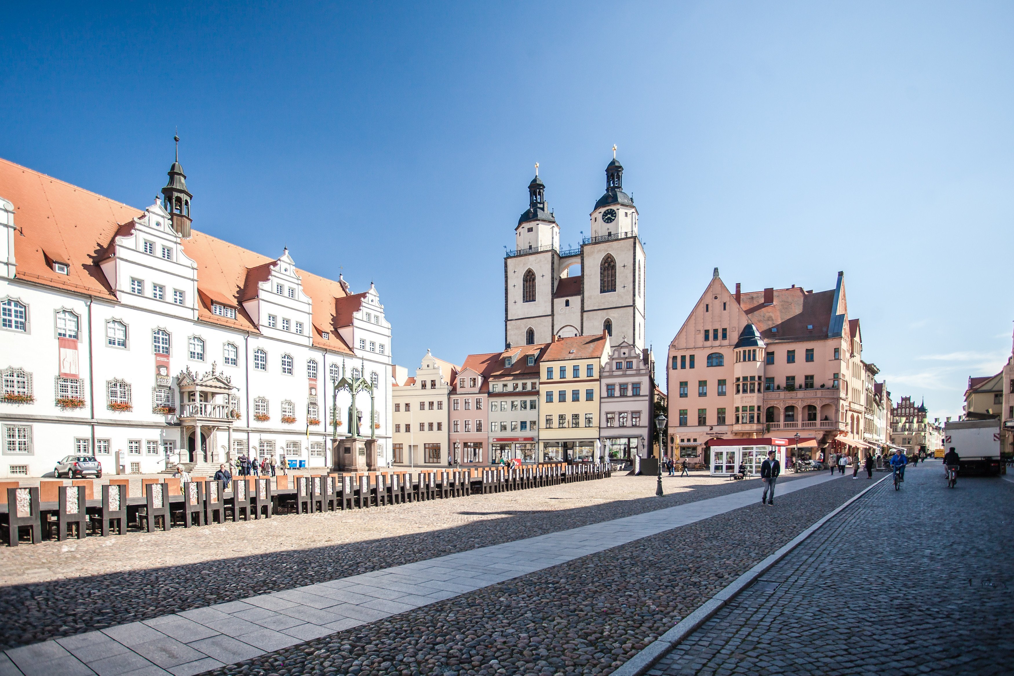 MARTAS HOTEL LUTHERSTADT WITTENBERG (Wittenberg, Duitsland) - Foto's ...