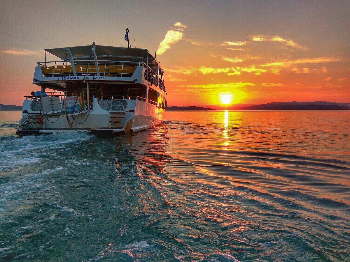 ouranoupolis cruise athos