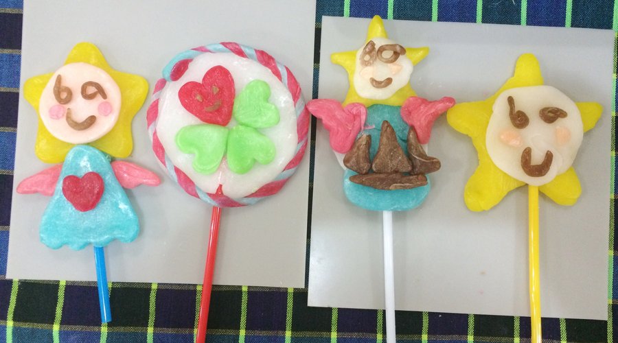 Lollipop work shop