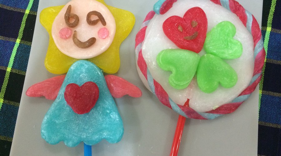 Lollipop work shop