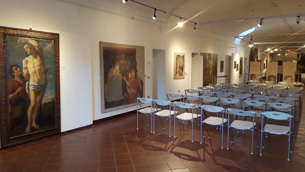 scrittoio antico - Foto di Museo Pinacoteca San Francesco, Città di San  Marino - Tripadvisor