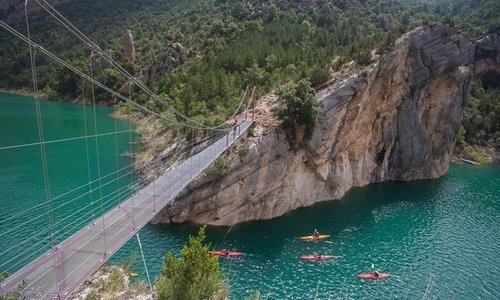 kayak en pantano