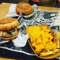 Burgers de qualité, frites maison