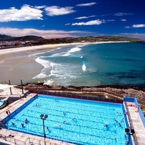 St Clair Salt Water Pool opened October - April 