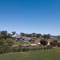 Lowe Wine Cellar Door in early spring
