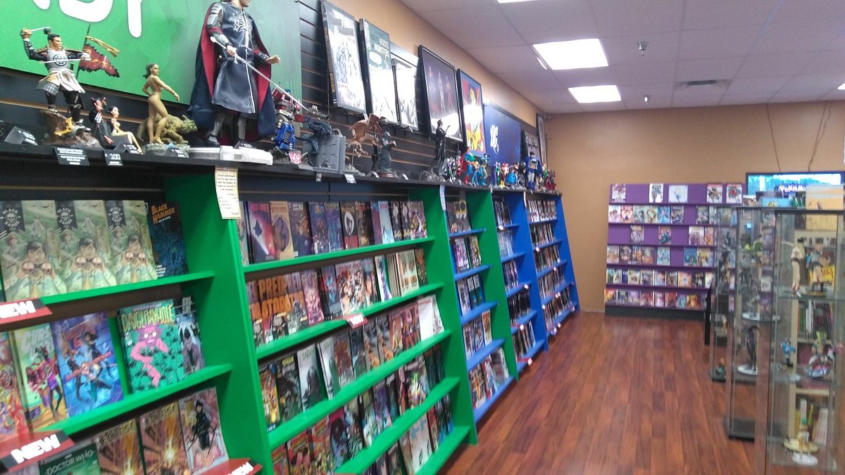 Nation's second-largest comic shop to open at Artegon Orlando