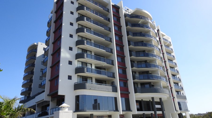 Springwood Tower Apartment Hotel Exterior