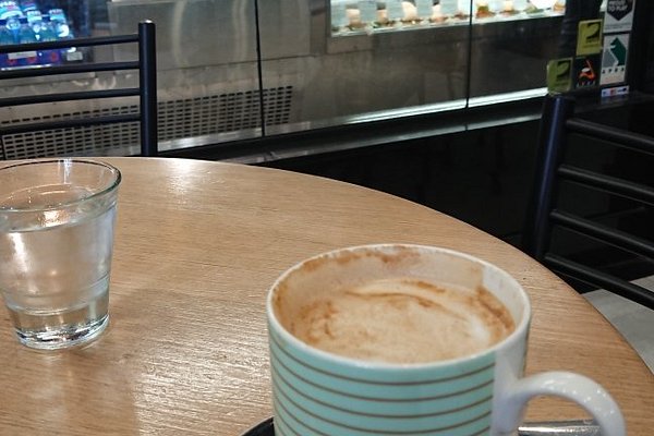 Telegram coffee stand - Picture of Telegram Coffee, Perth - Tripadvisor