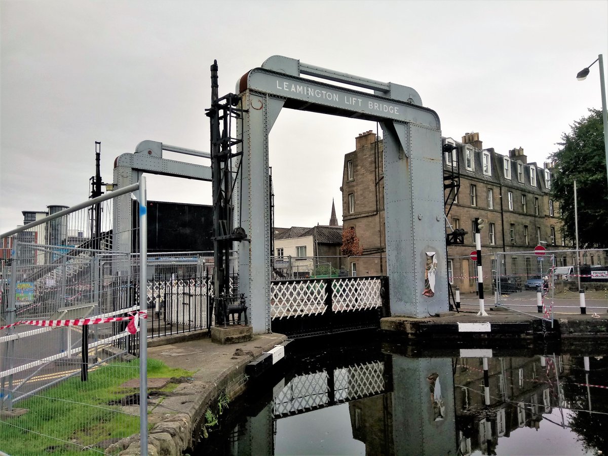 Leamington Lift Bridge, Эдинбург: лучшие советы перед посещением -  Tripadvisor