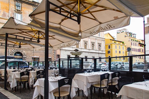 Ristorante dove mangiare nel rione Campo Marzio - Roma