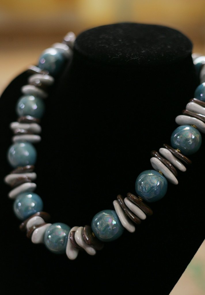 Kazuri on sale bead necklaces