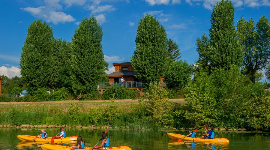 kanopée village chalet perché
